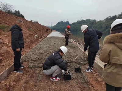 長寧河長寧縣工業(yè)園區(qū)-濱江公園防洪治理工程